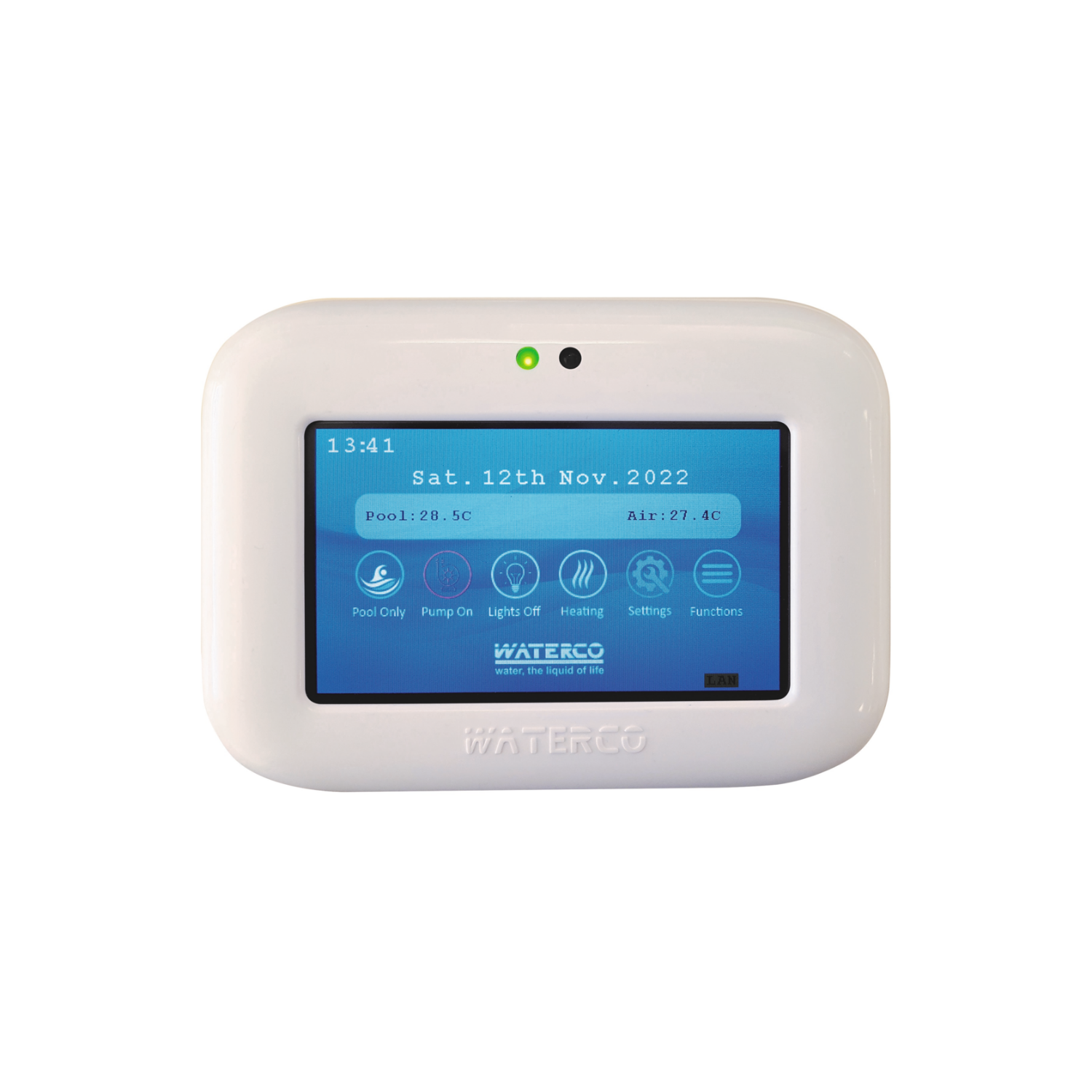 Aquamaster Pool/Spa controller - Waterco